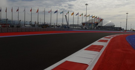 GP Rosji 2015 - przygotowania