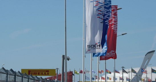 GP Rosji 2015 - przygotowania