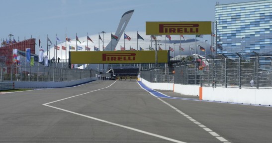 GP Rosji 2015 - przygotowania