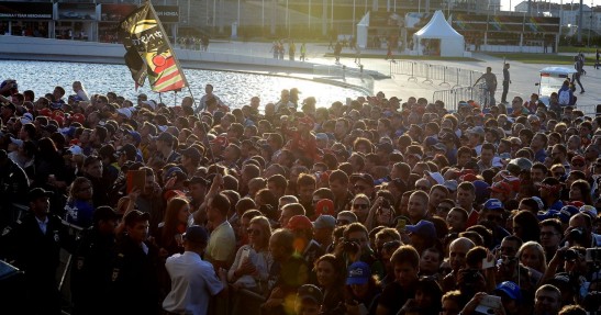 GP Rosji 2015 - przygotowania