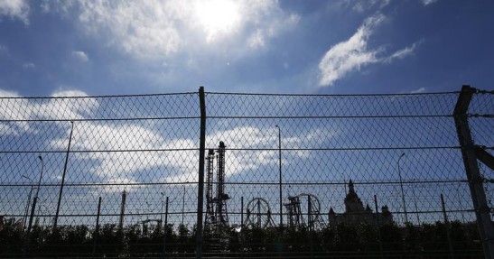 GP Rosji 2015 - przygotowania