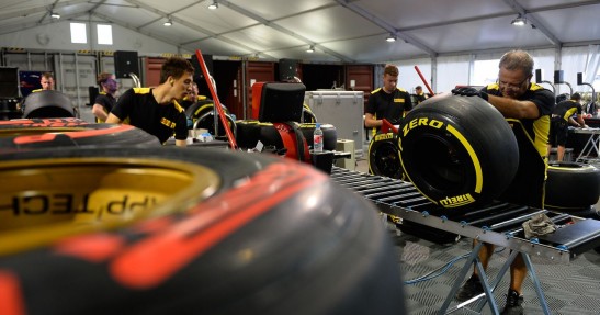 GP Rosji 2015 - przygotowania