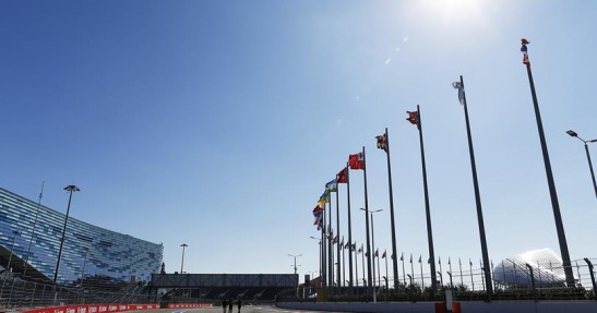 GP Rosji 2015 - przygotowania