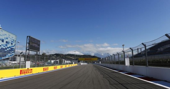 GP Rosji 2015 - przygotowania