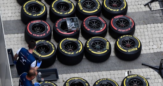 GP Rosji 2015 - przygotowania