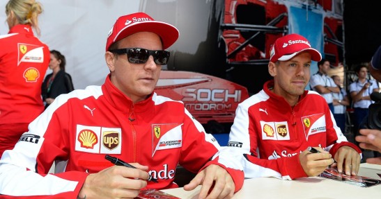 GP Rosji 2015 - przygotowania