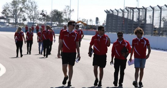 GP Rosji 2015 - przygotowania