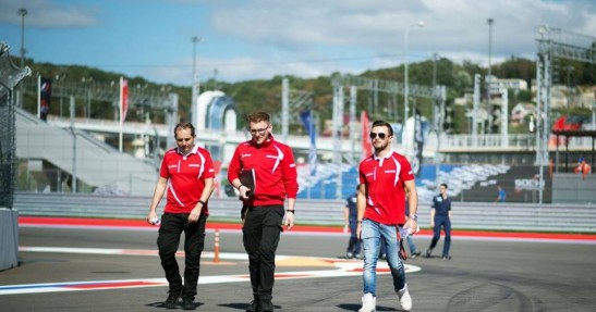 GP Rosji 2015 - przygotowania