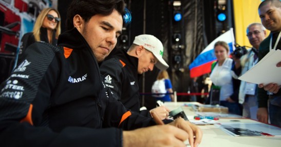 GP Rosji 2015 - przygotowania