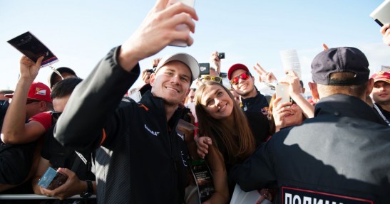 GP Rosji 2015 - przygotowania