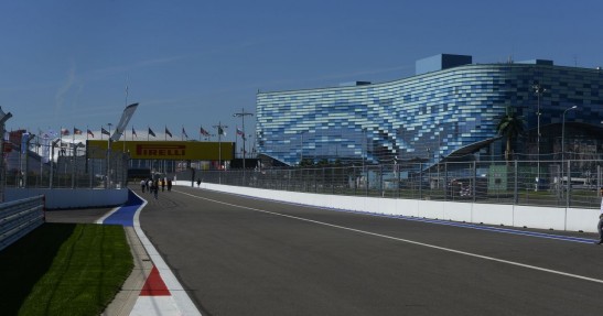GP Rosji 2015 - przygotowania