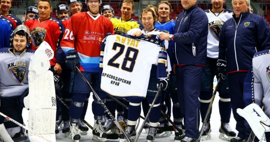 GP Rosji 2015 - przygotowania