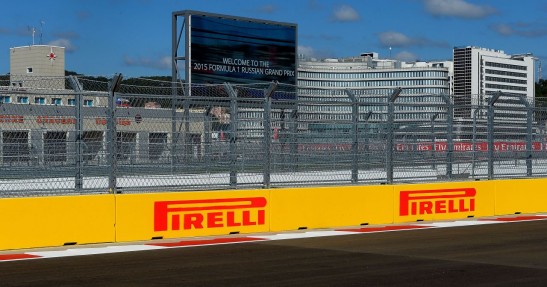 GP Rosji 2015 - przygotowania