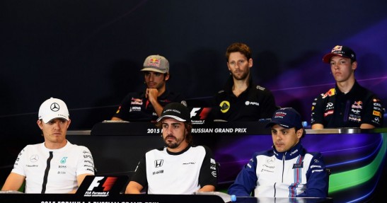 GP Rosji 2015 - przygotowania