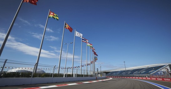 GP Rosji 2015 - przygotowania