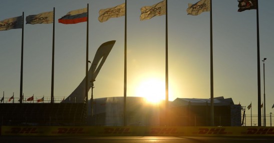 GP Rosji 2015 - przygotowania