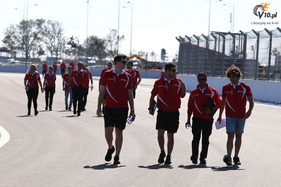 GP Rosji 2015 - przygotowania