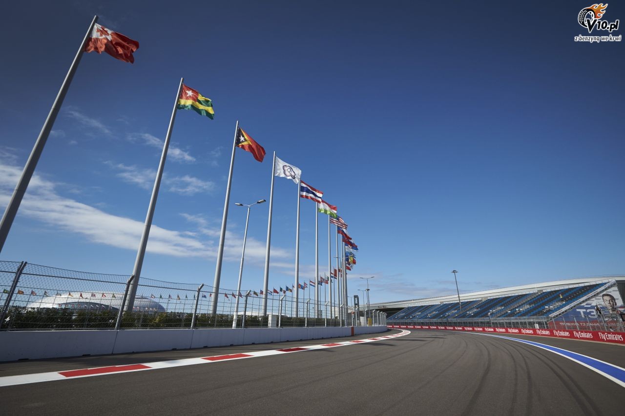 GP Rosji 2015 - przygotowania