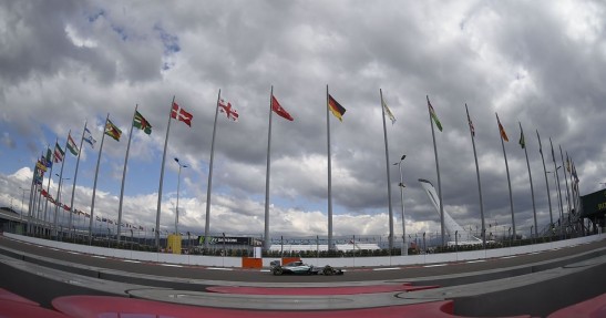 GP Rosji 2015 - sobotni trening i kwalifikacje