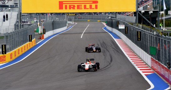 GP Rosji 2015 - sobotni trening i kwalifikacje