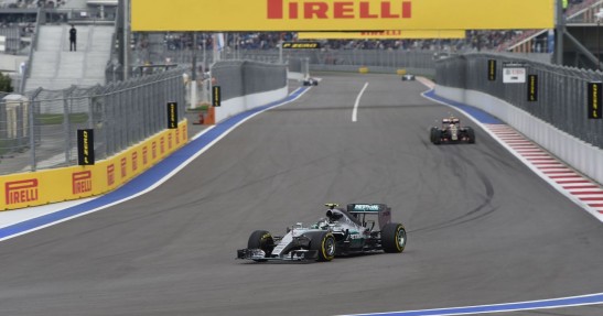 GP Rosji 2015 - sobotni trening i kwalifikacje