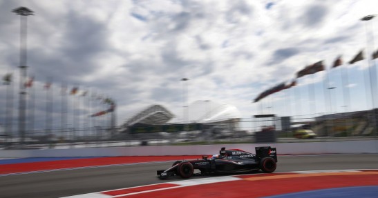 GP Rosji 2015 - sobotni trening i kwalifikacje