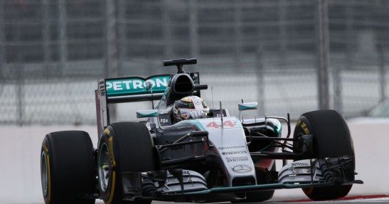 GP Rosji 2015 - sobotni trening i kwalifikacje