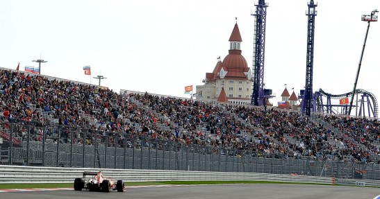 GP Rosji 2015 - sobotni trening i kwalifikacje