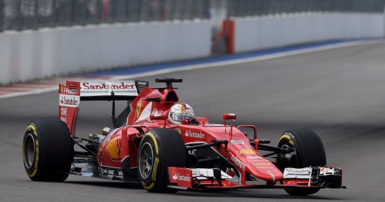 GP Rosji 2015 - sobotni trening i kwalifikacje