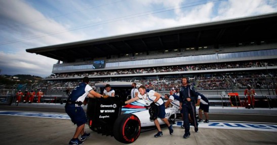 GP Rosji 2015 - sobotni trening i kwalifikacje