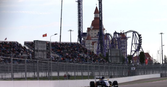 GP Rosji 2015 - sobotni trening i kwalifikacje