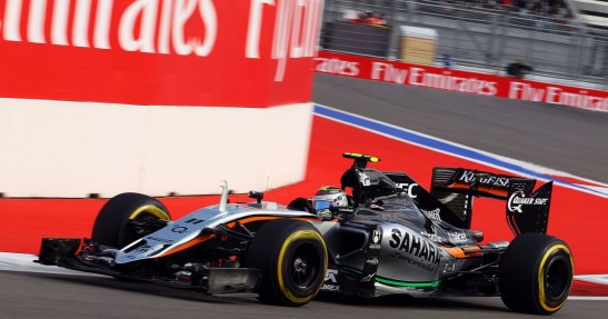 GP Rosji 2015 - sobotni trening i kwalifikacje