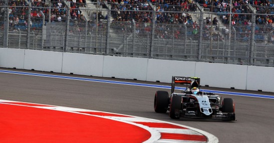 GP Rosji 2015 - sobotni trening i kwalifikacje