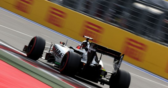 GP Rosji 2015 - sobotni trening i kwalifikacje