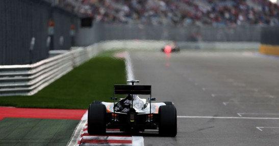 GP Rosji 2015 - sobotni trening i kwalifikacje