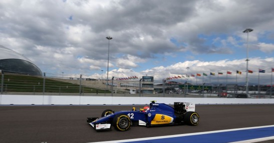 GP Rosji 2015 - sobotni trening i kwalifikacje