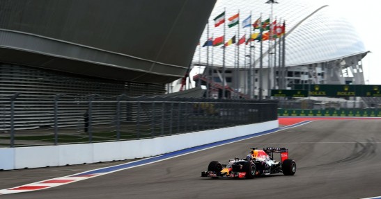 GP Rosji 2015 - sobotni trening i kwalifikacje