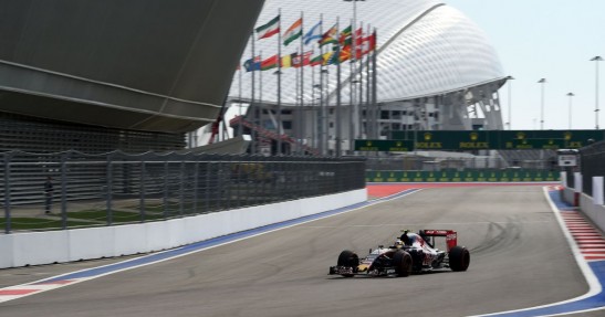 GP Rosji 2015 - sobotni trening i kwalifikacje