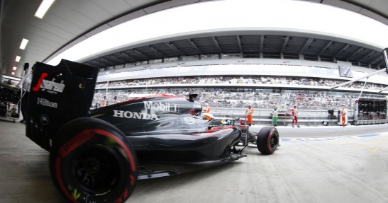 GP Rosji 2015 - sobotni trening i kwalifikacje