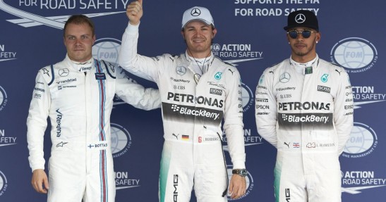 GP Rosji 2015 - sobotni trening i kwalifikacje