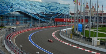 Raikkonen: Wszystkie tory Tilke są do siebie podobne
