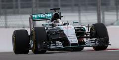 GP Rosji - wycig: Hamilton zwycia po awarii Rosberga i jest o krok od obrony mistrzostwa