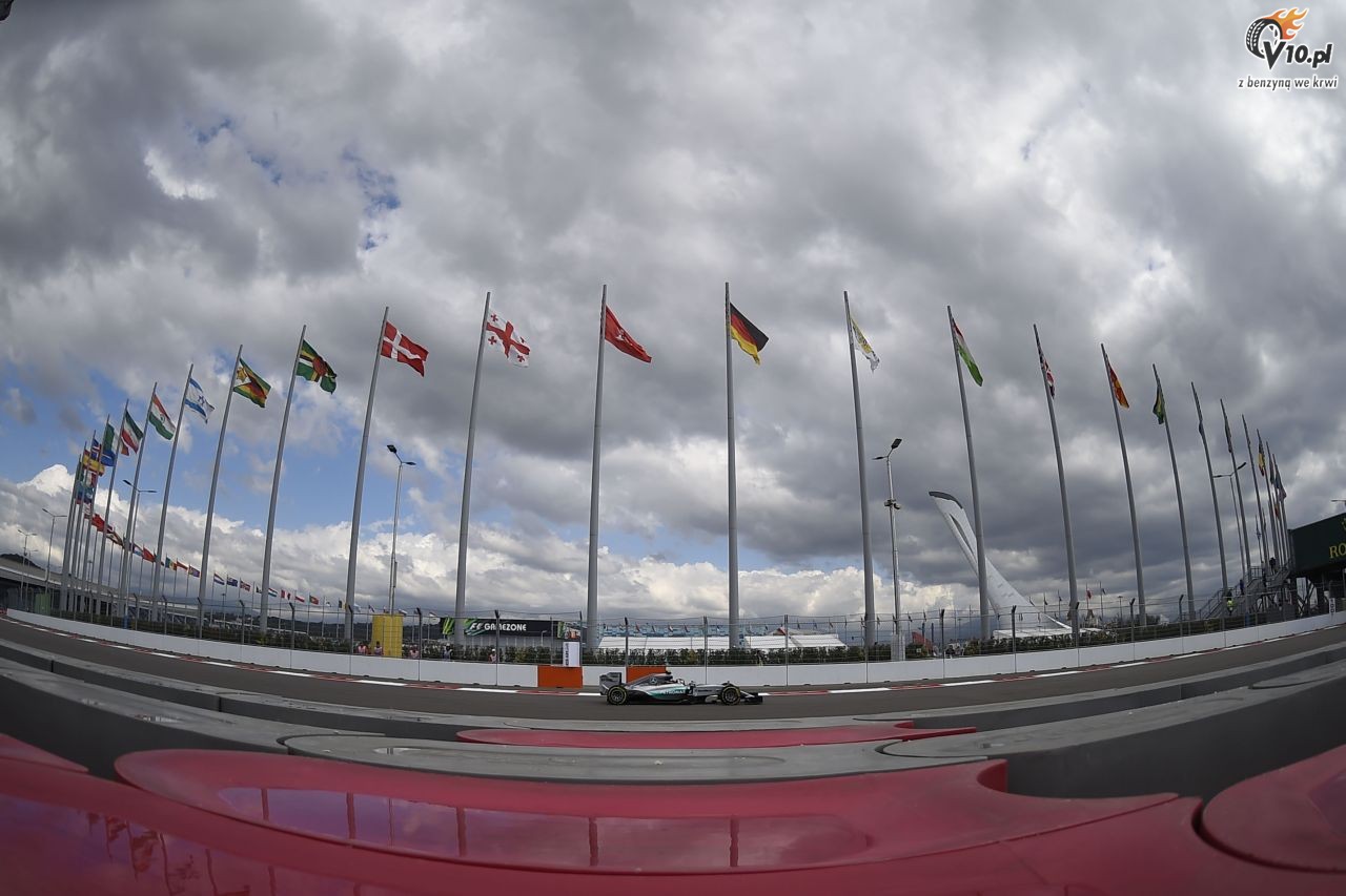 GP Rosji 2015 - sobotni trening i kwalifikacje