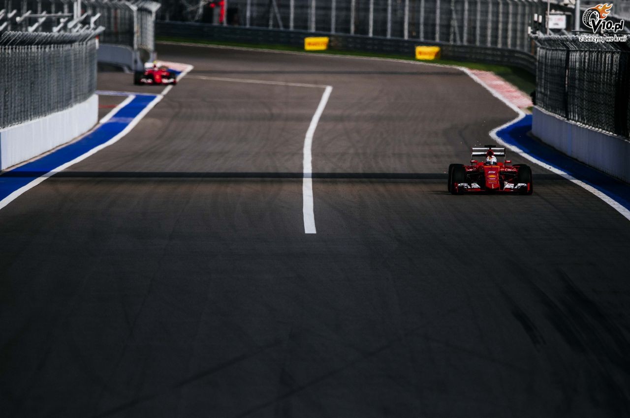 GP Rosji 2015 - sobotni trening i kwalifikacje