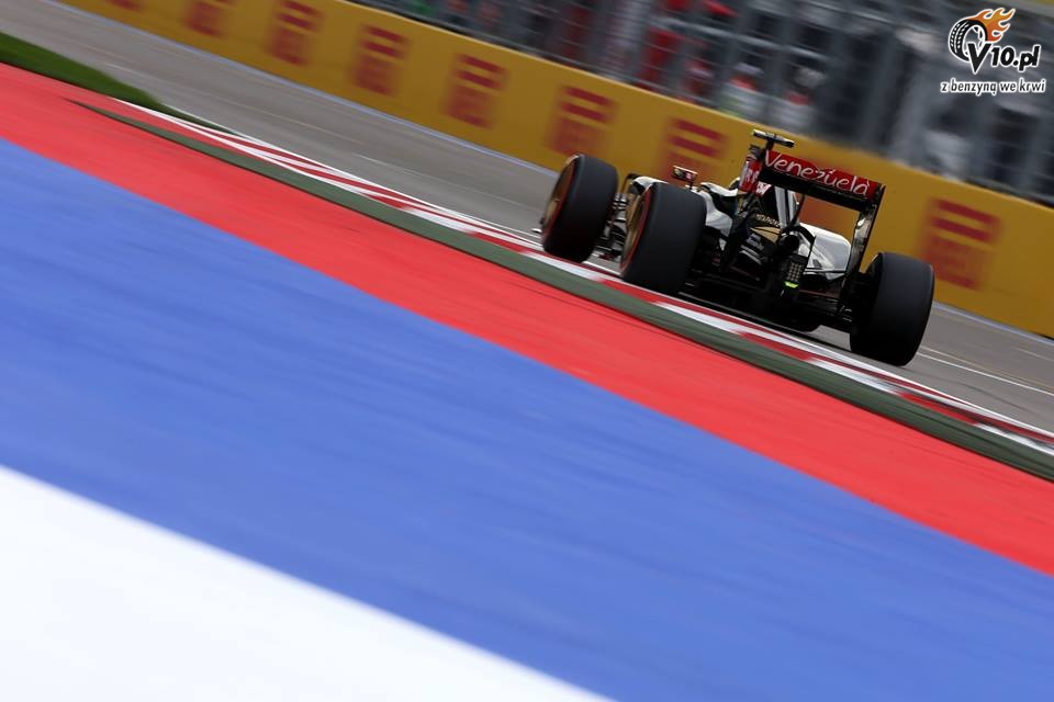 GP Rosji 2015 - sobotni trening i kwalifikacje