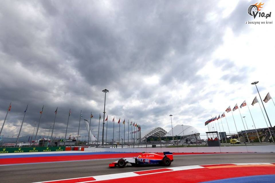 GP Rosji 2015 - sobotni trening i kwalifikacje