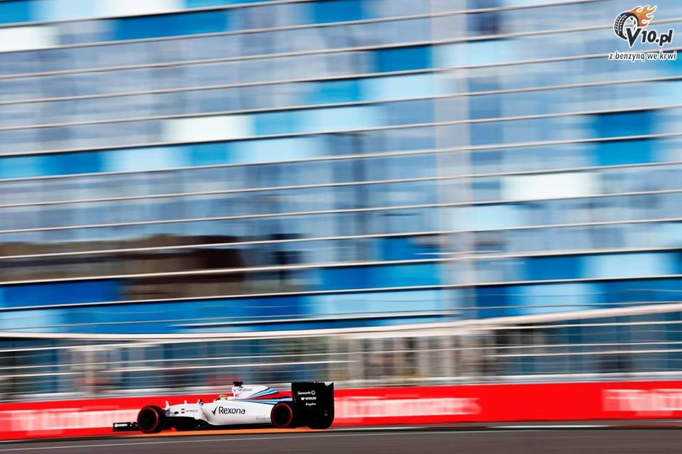 GP Rosji 2015 - sobotni trening i kwalifikacje