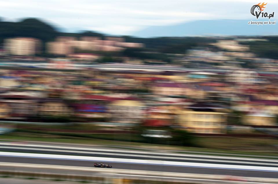 GP Rosji 2015 - sobotni trening i kwalifikacje