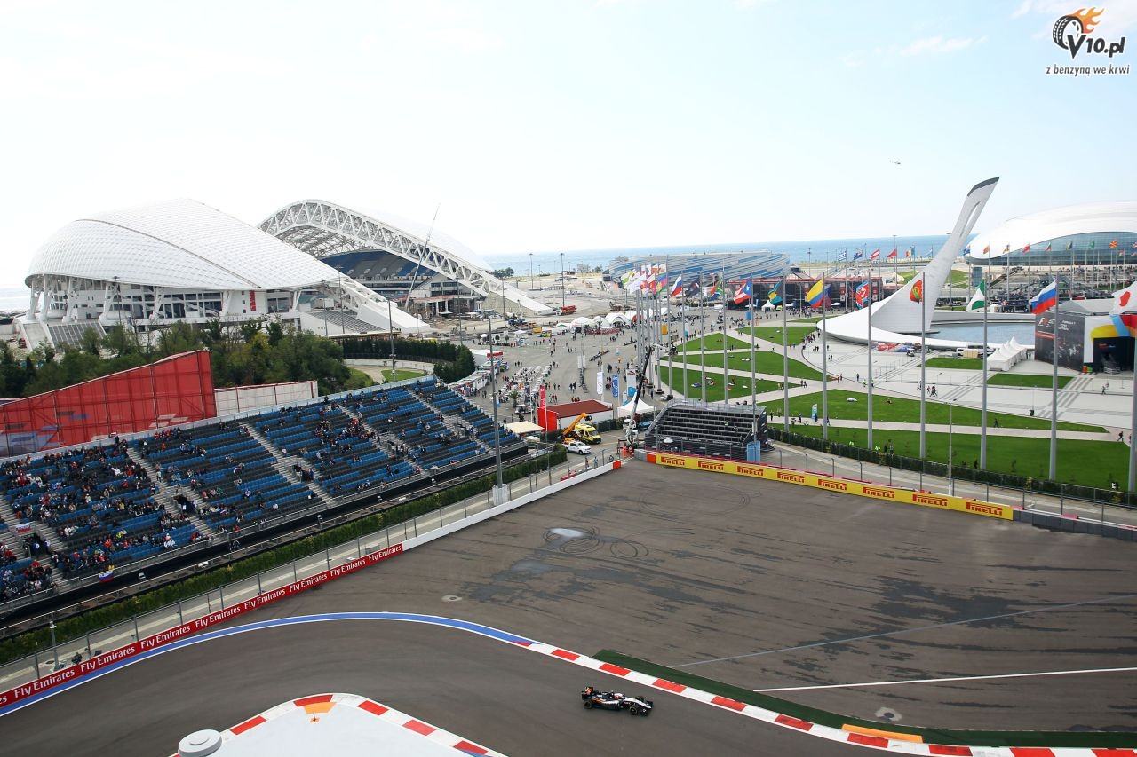 GP Rosji 2015 - sobotni trening i kwalifikacje