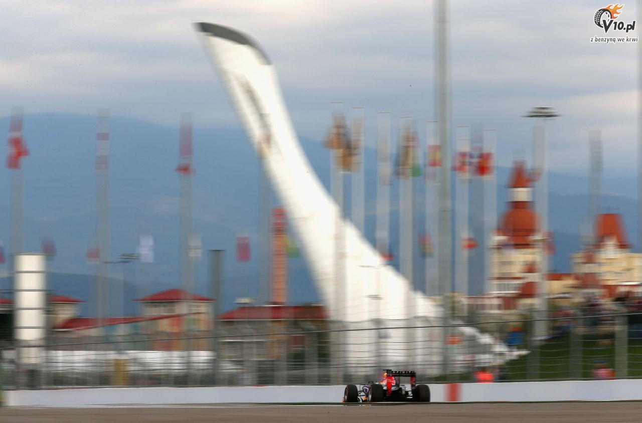 GP Rosji 2015 - sobotni trening i kwalifikacje